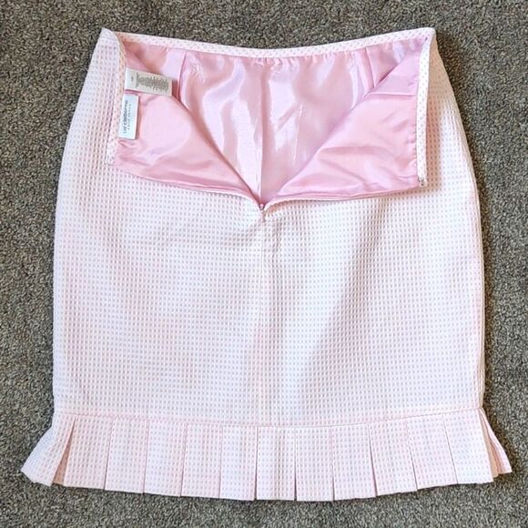 Like New‎ Liz Claiborne Size 10 Petite Lined Skirt - Picture 5 of 8